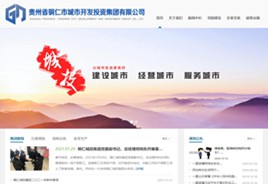 凤冈城市开发投资集团有限公司